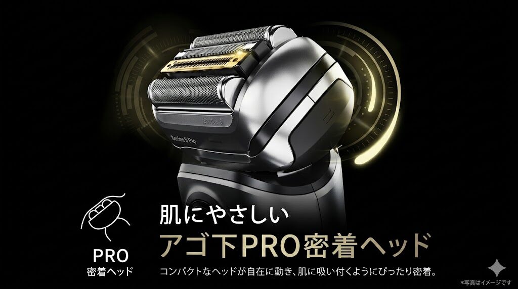 ブラウンPROスイング密着ヘッド
