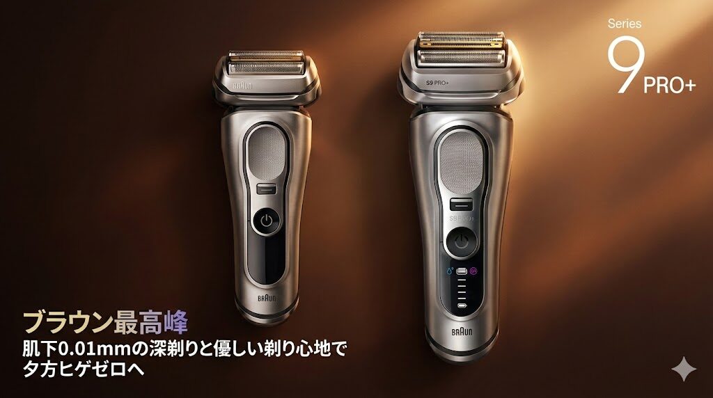 ブラウンシリーズ9Pro+