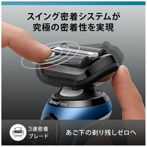 ブラウンシリーズ6スイング密着システム