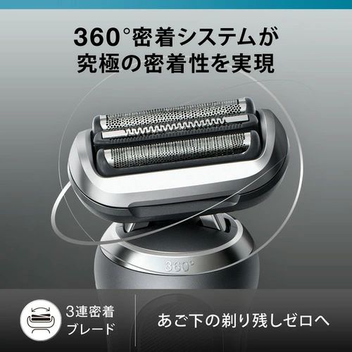 ブラウンシリーズ7 360°ヘッド