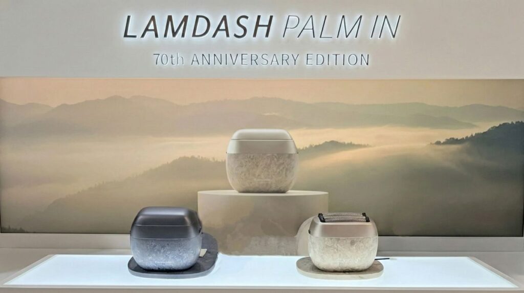 ラムダッシュパームイン ラインナップ