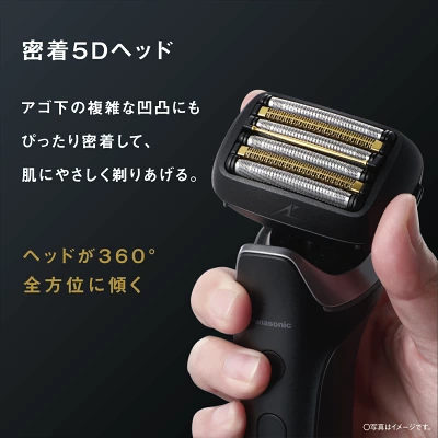 ラムダッシュ密着5Dヘッド