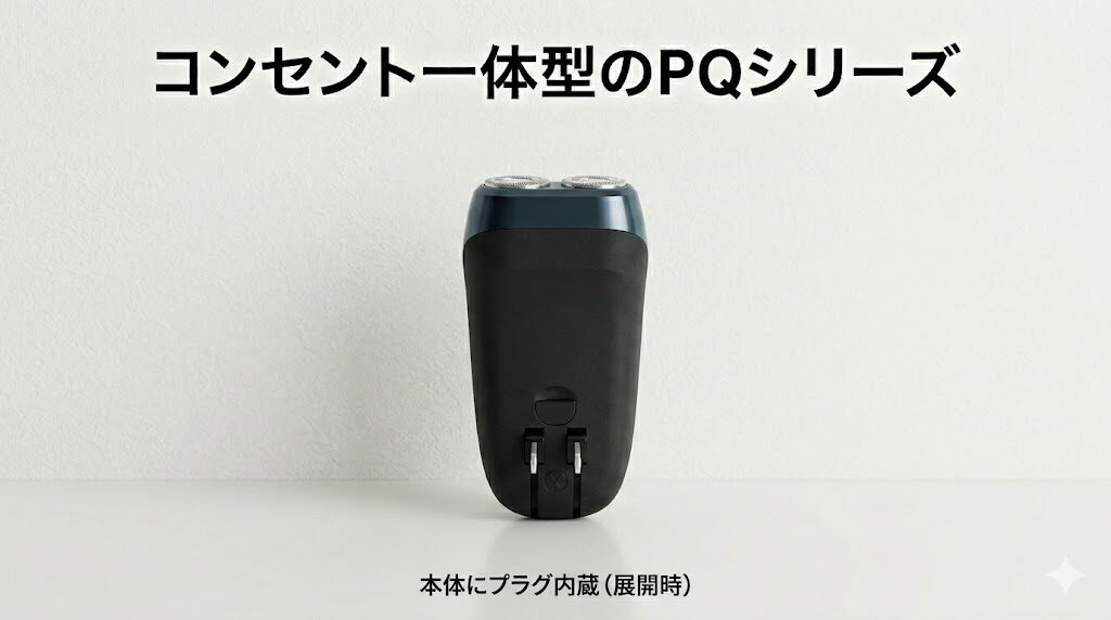 フィリップスコンパクトシェーバー