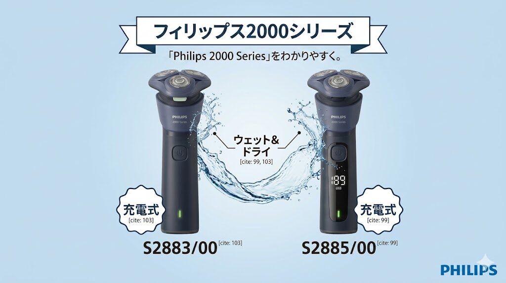 フィリップス2000シリーズ