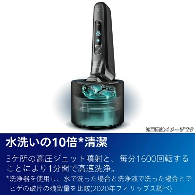 フィリップスS7000クイッククリーンポッド