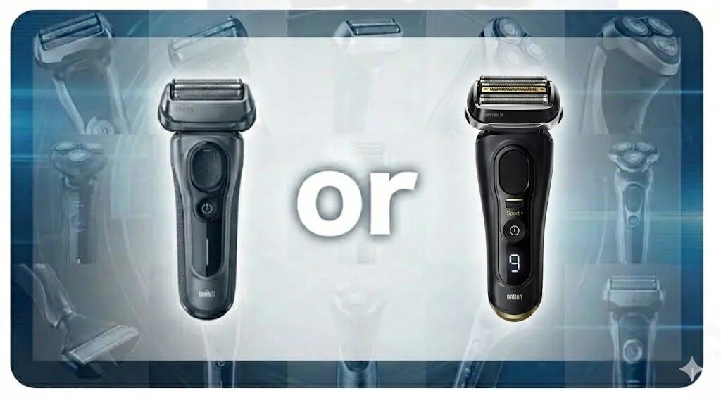 ブラウンシリーズ9Pro+とシリーズ9Sport+どっちがいい？