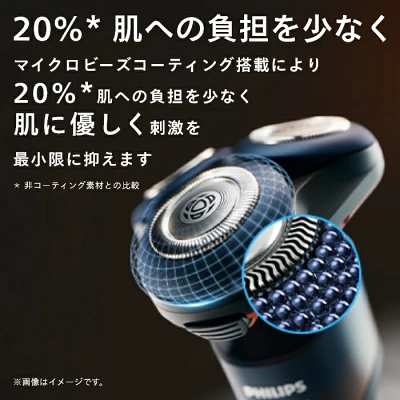 フィリップス5000X マイクロビーズ