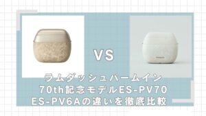 ラムダッシュパームインES-PV70とES-PV6Aはどっちがいい？違いを比較