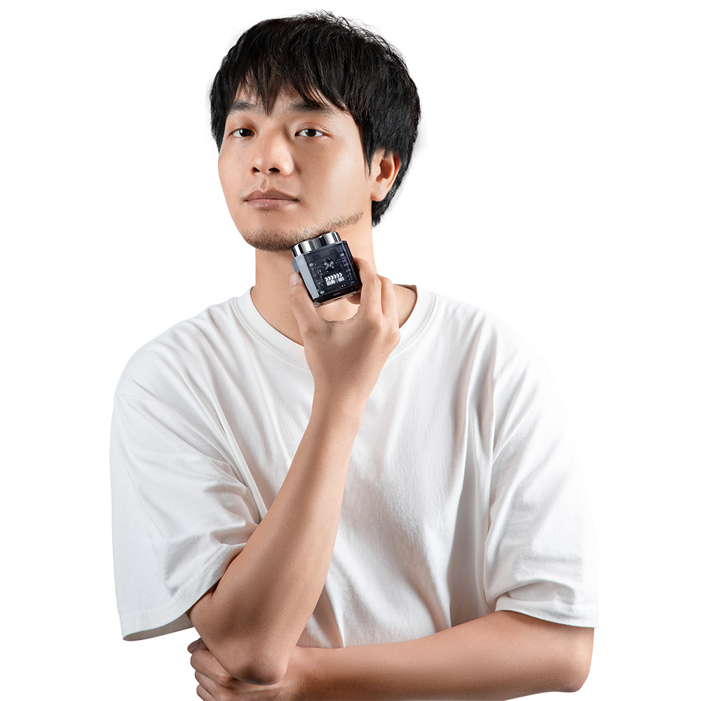 yooseICEシェーバーのサイズ感