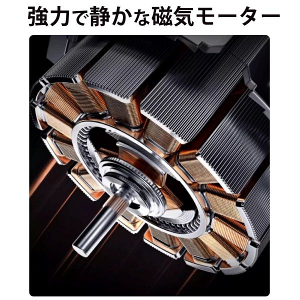 yoose MINIQUBE静穏モーター
