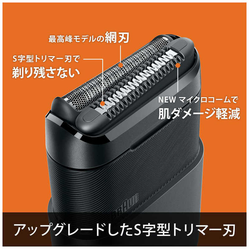 ブラウンミニ刃