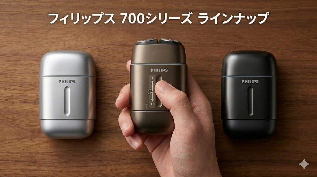 フィリップス700シリーズ ラインナップ