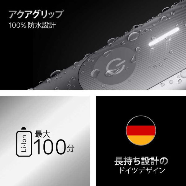 BG7550アクアグリップ
