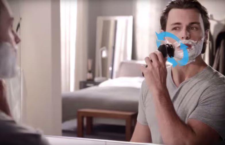 フィリップス剃り方