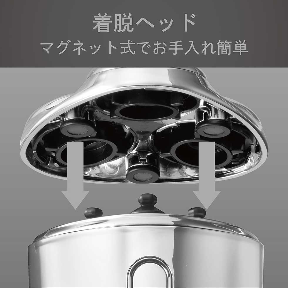 KMC-0810 着脱ヘッド