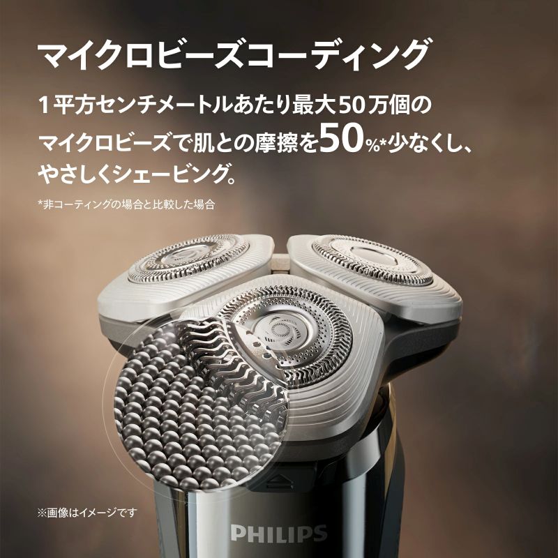 フィリップスi9000 マイクロビーズコーディング