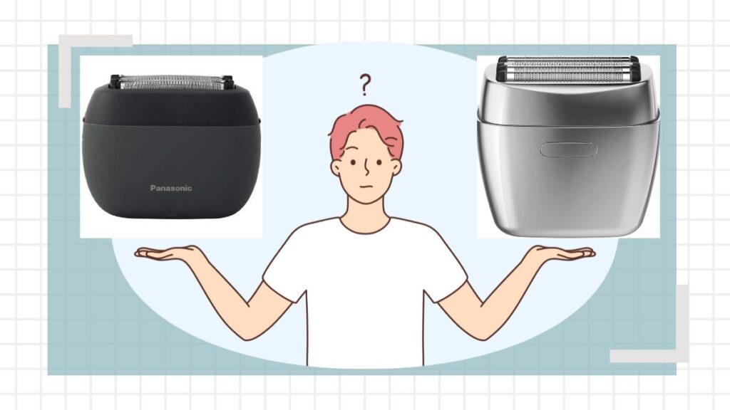 ラムダッシュパームインとKOIZUMI(KMC-0800)の比較