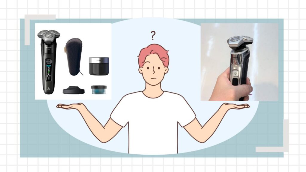 フィリップスi9000とS9000シリーズの比較