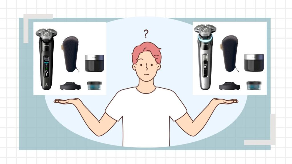 フィリップスi9000とプレステージの基本性能の違い