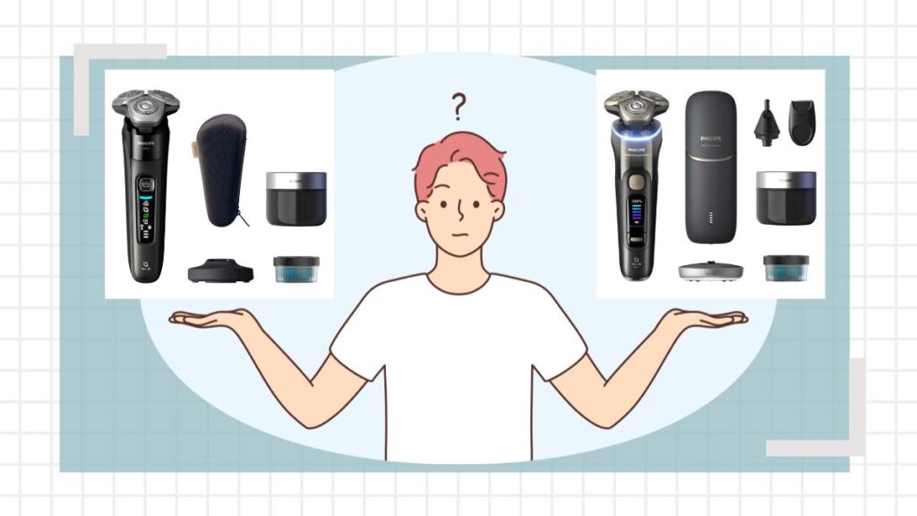 フィリップスi9000とi9000プレステージウルトラの違いを比較