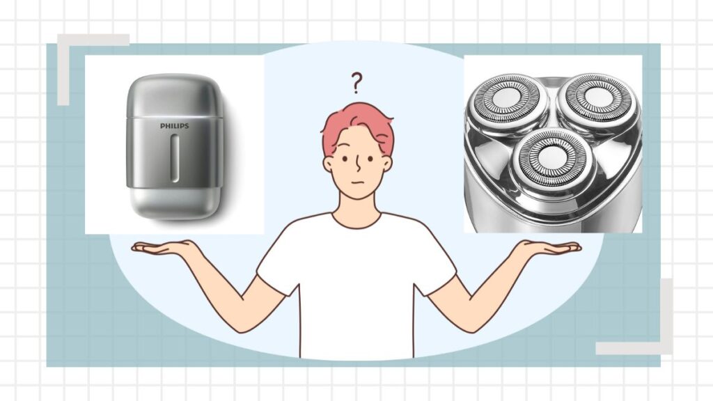 フィリップス700シリーズとKOIZUMI(LMC-0810)を比較