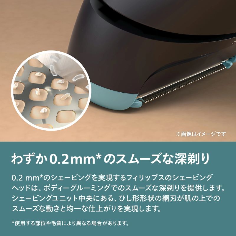 フィリップスBG7140/15スムーズな深剃り