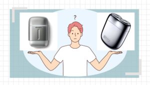 フィリップス700とyooseMINIシェーバーの特長