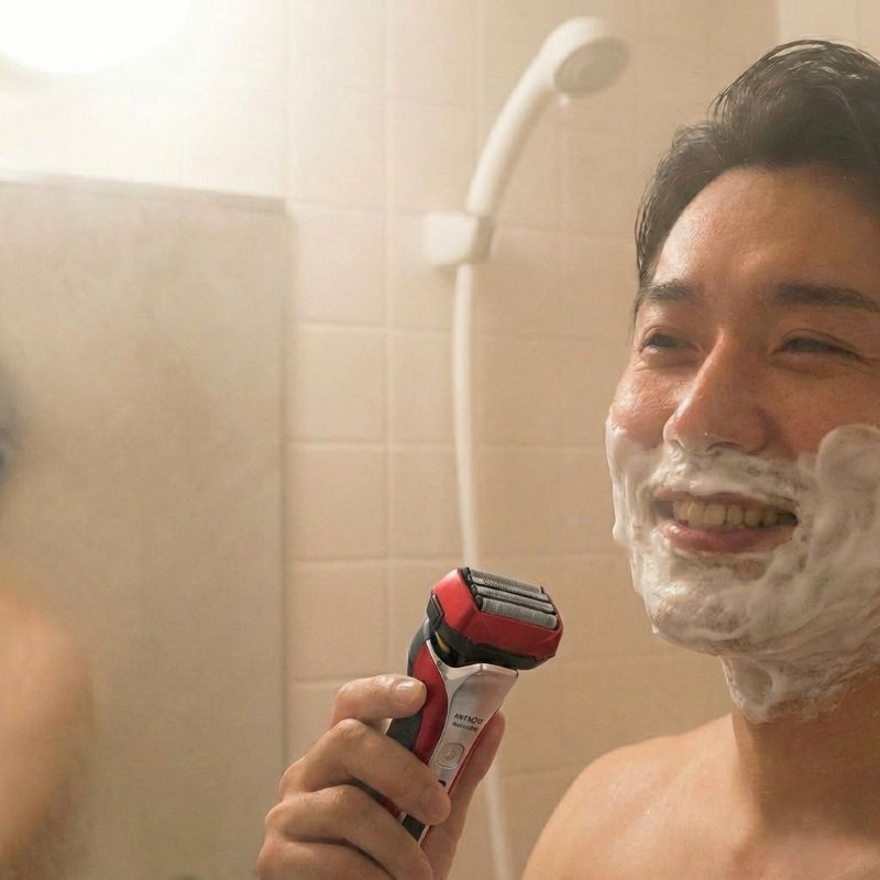 日立エスブレードお風呂剃り