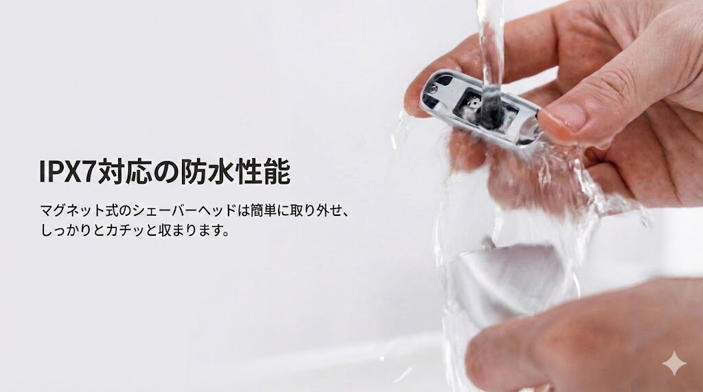 ライフェンT1Pro防水性能