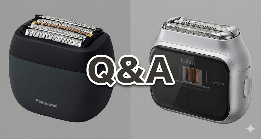 ラムダッシュパームインとライフェンP3Pro