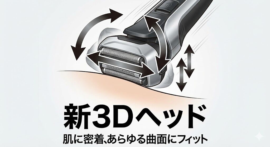 RMH-F470B/FR40B新3Dヘッド