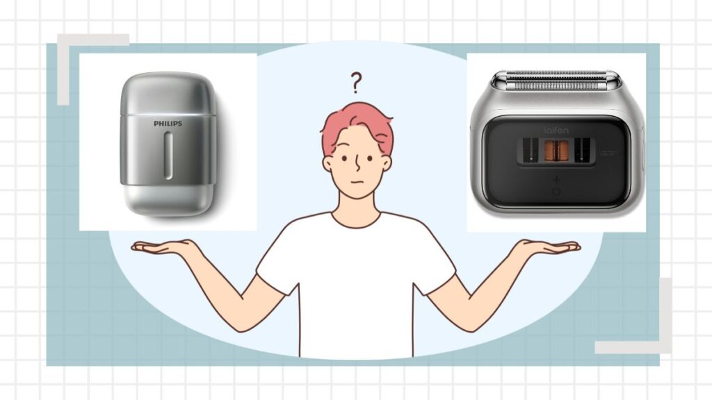 フィリップス700シリーズとライフェンP3Proどっちがいい?