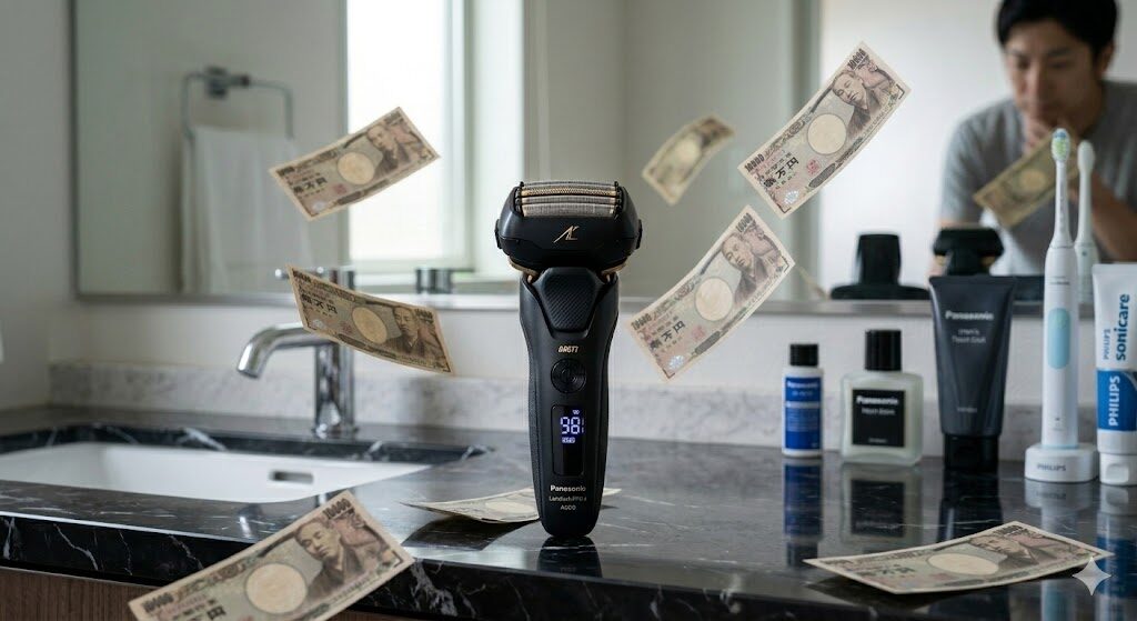 ラムダッシュPRO6本体価格＆替刃が高い