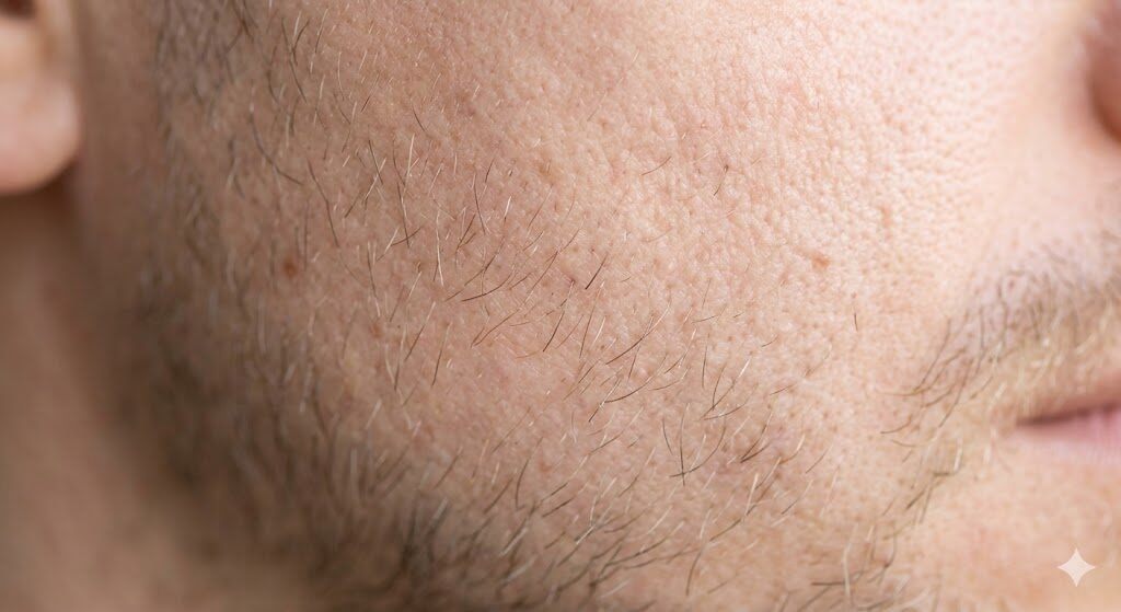 ヒゲが薄い人にはラムダッシュPRO6はオーバースペック気味