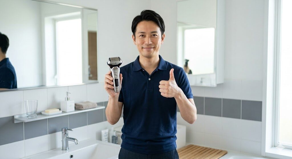 ラムダッシュPRO6を選んで髭剃りストレスから解放された人