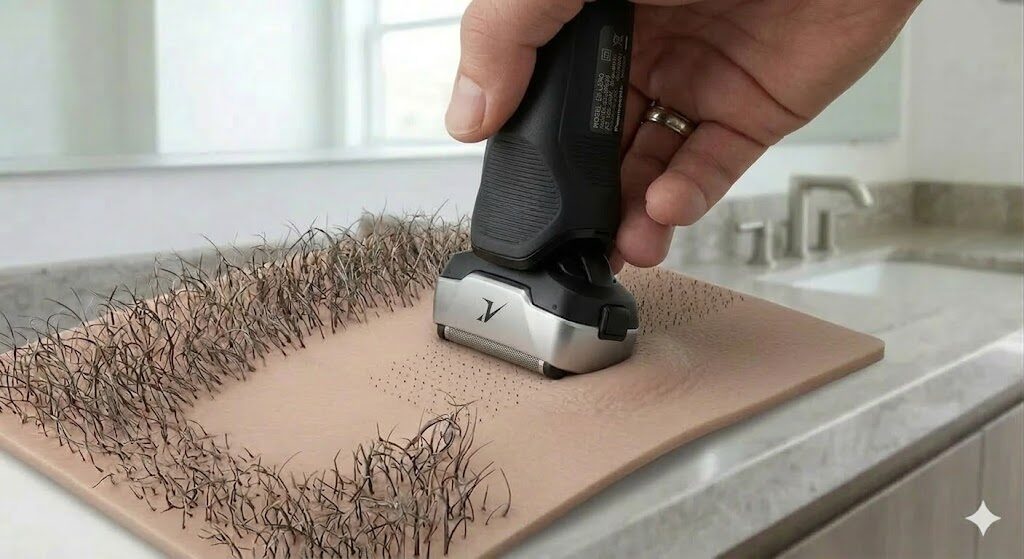 ラムダッシュPRO6短時間で剃り切るパワー