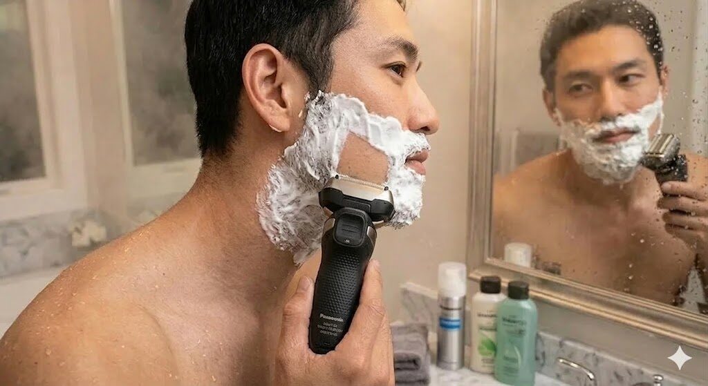 ラムダッシュPRO6でお風呂ぞり