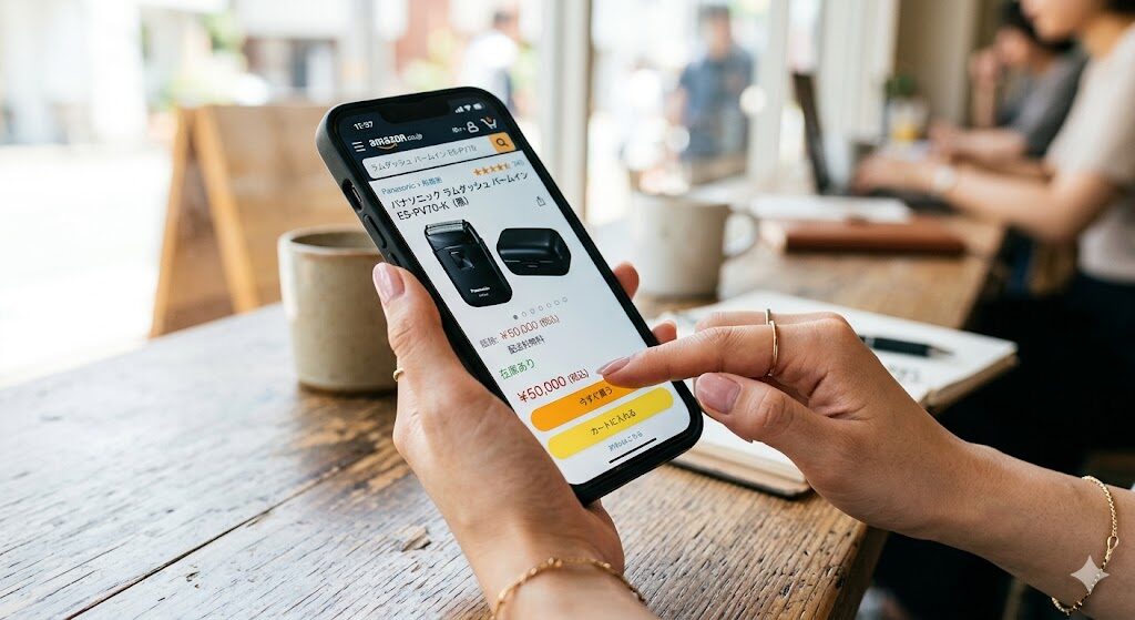 AmazonでES-PV70をポチる