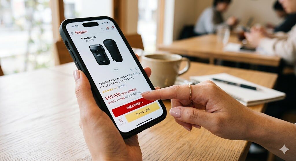 楽天市場でES-PV70をポチる