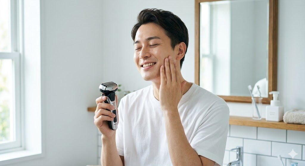 ラムダッシュ5枚刃 ES-L571U/L571Dでツルツル肌を実感