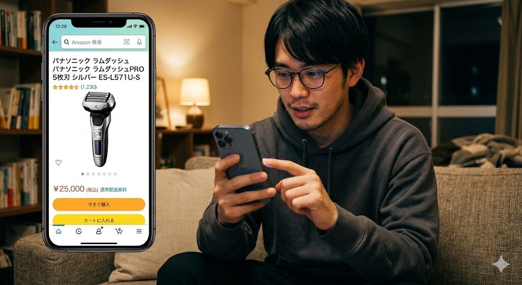 AmazonでES-L571U/L571Dを購入するメリット