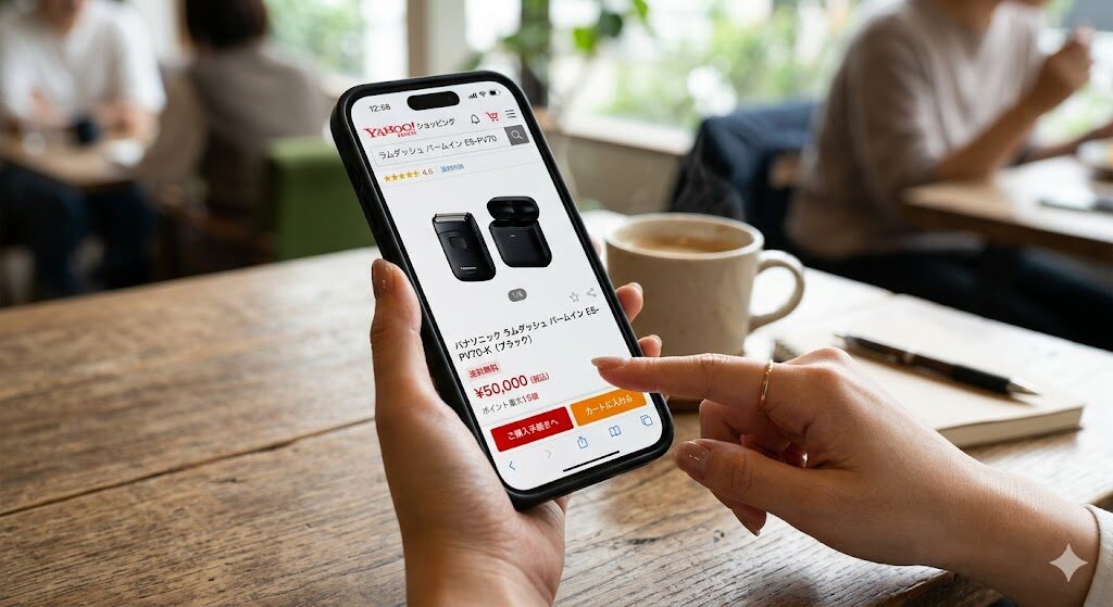 ES-PV70をヤフーショッピングでポチる