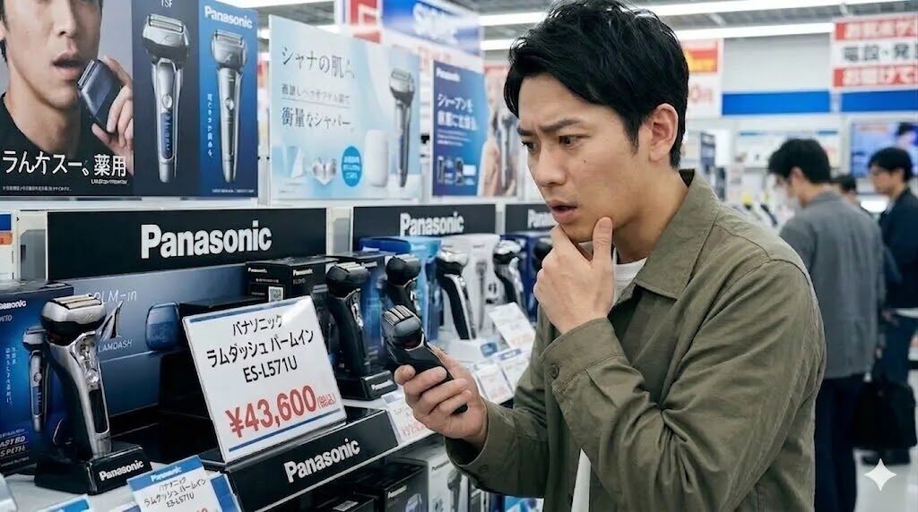 ES-L571Uを家電量販で買うメリット