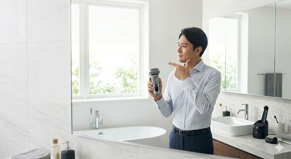 ブラウンの究極シェーバー9680ccで快適な朝と自信を手に入れよう