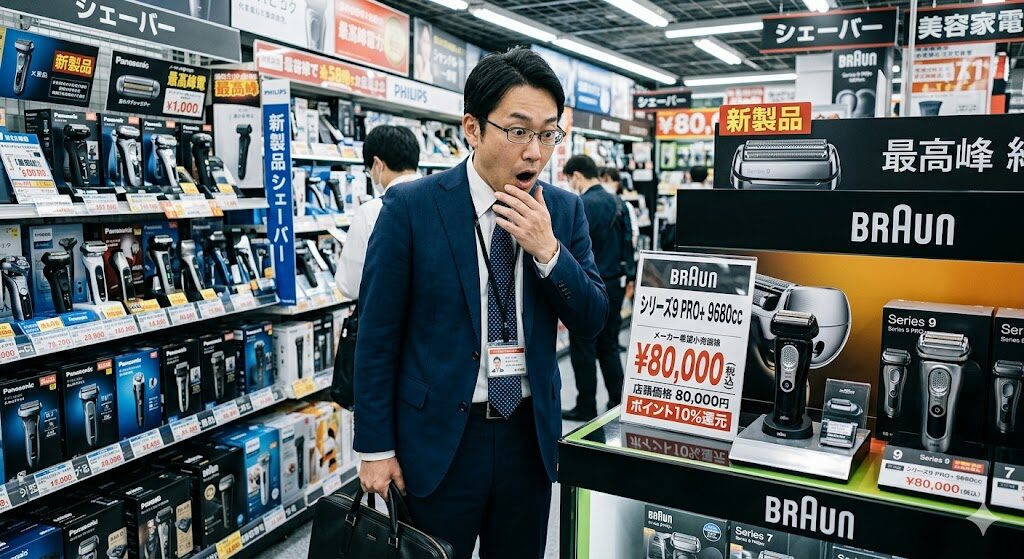 9680ccの値段の高さに驚く