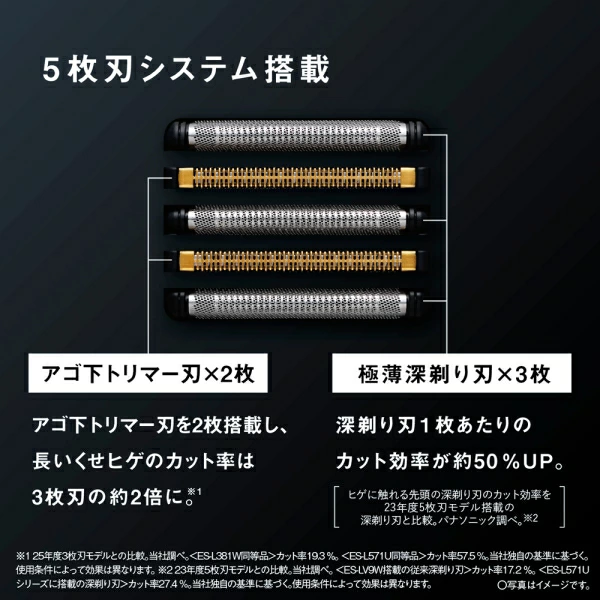 ES-L551U刃の構成