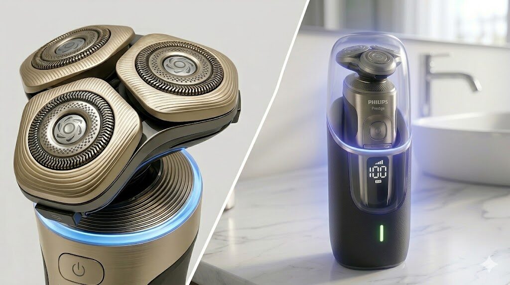 フィリップスi9000光グラデーションとUV充電器