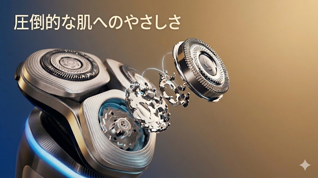 フィリップスi9000圧倒的なはだへのやさしさ