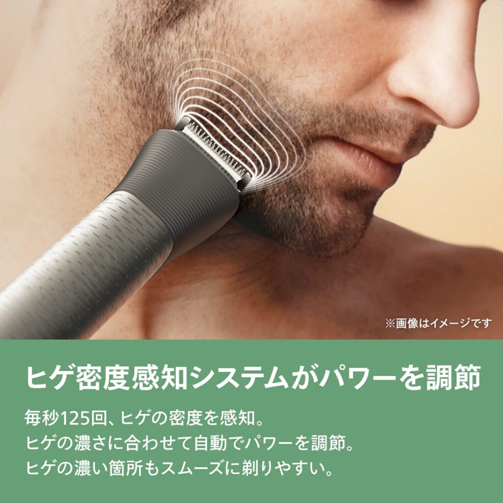 MG5942/15&
MG5922/15ヒゲ感知システム