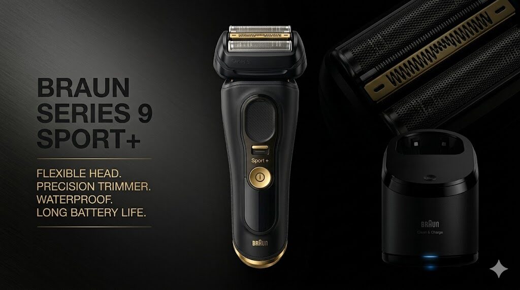 ブラウンシリーズ9Sport+9350cc、黒と金の交換あるデザイン